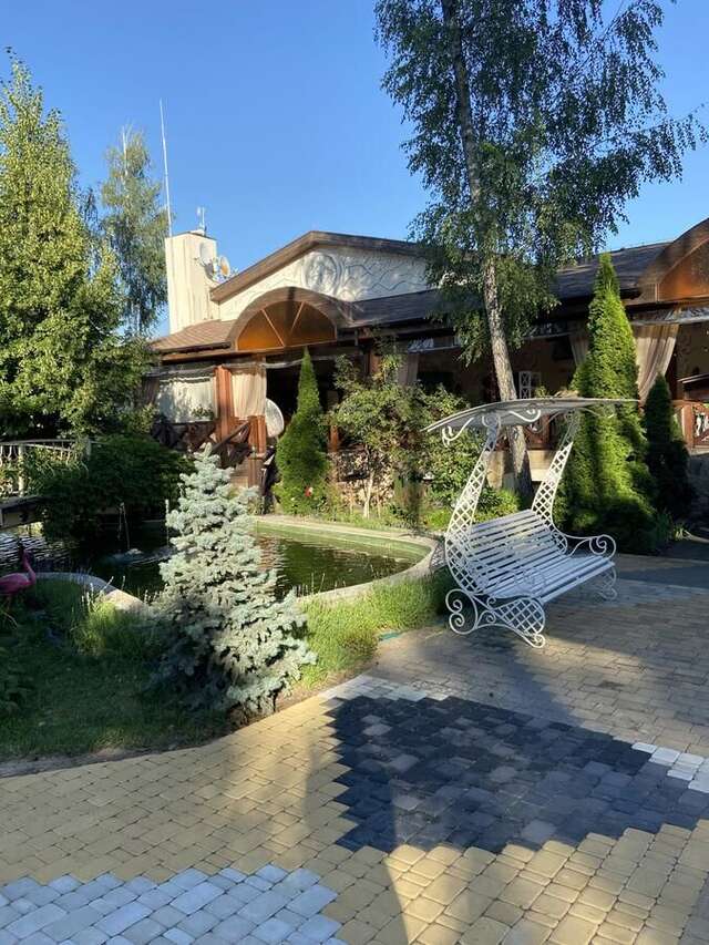 Отель Вилла Вита Парк-Отель Киев-10